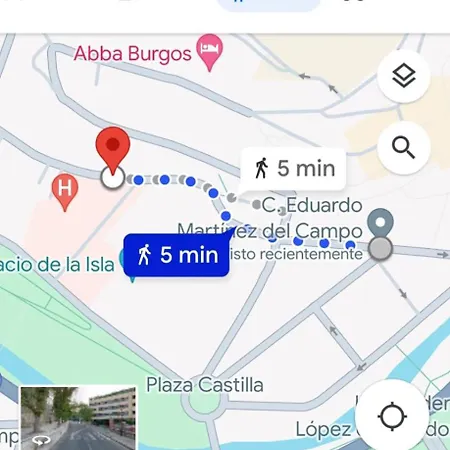 Appartement Martinez Del Campo Burgo